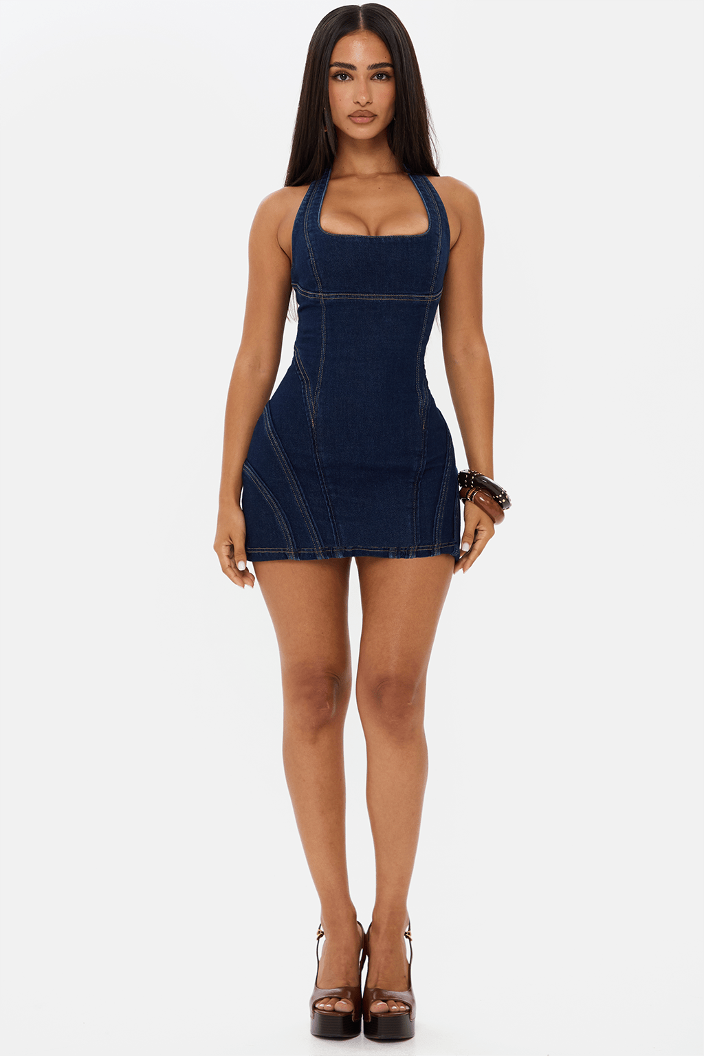 murci blue dress Azura Blue Knit Maxi Dress Knit Maxi Dress